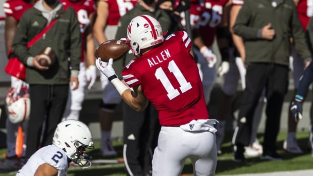 Austin Allen, Nebraska football tight end